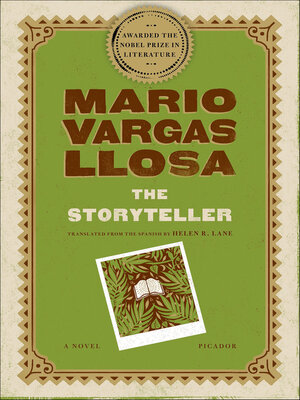 cover image of The Storyteller